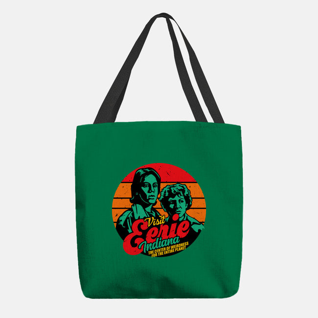 The Center Of Weirdness-none basic tote bag-daobiwan
