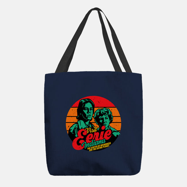 The Center Of Weirdness-none basic tote bag-daobiwan