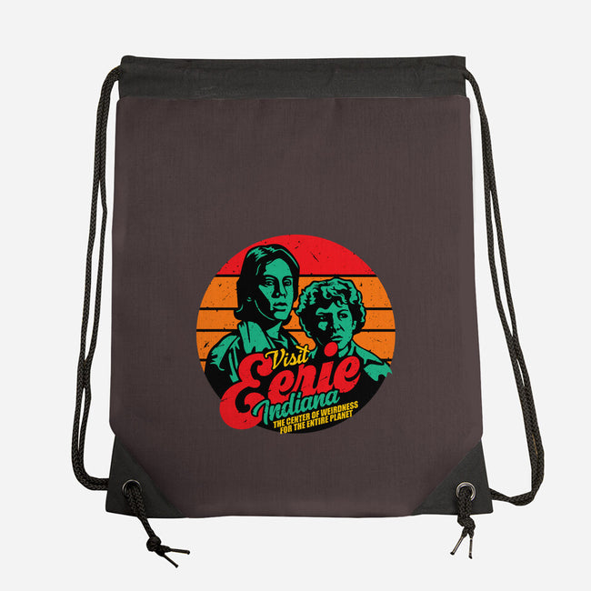 The Center Of Weirdness-none drawstring bag-daobiwan