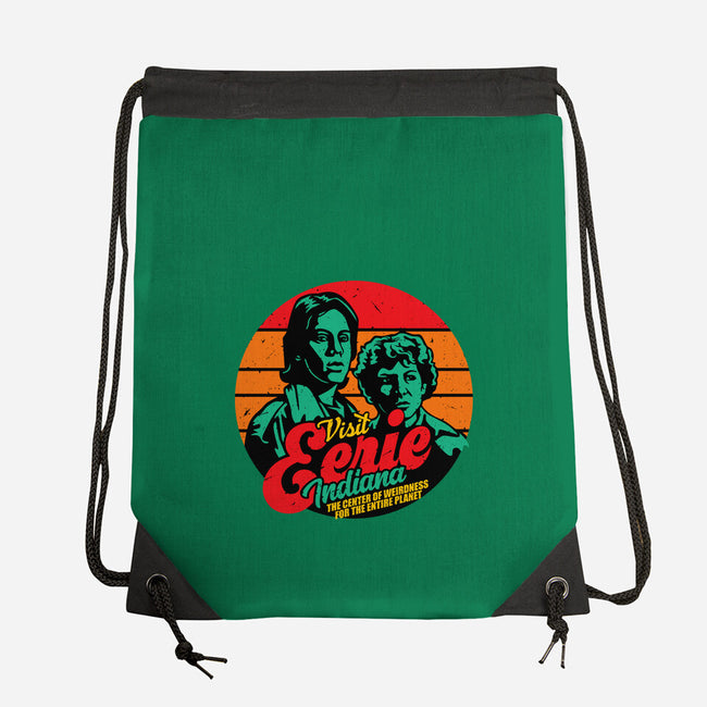 The Center Of Weirdness-none drawstring bag-daobiwan