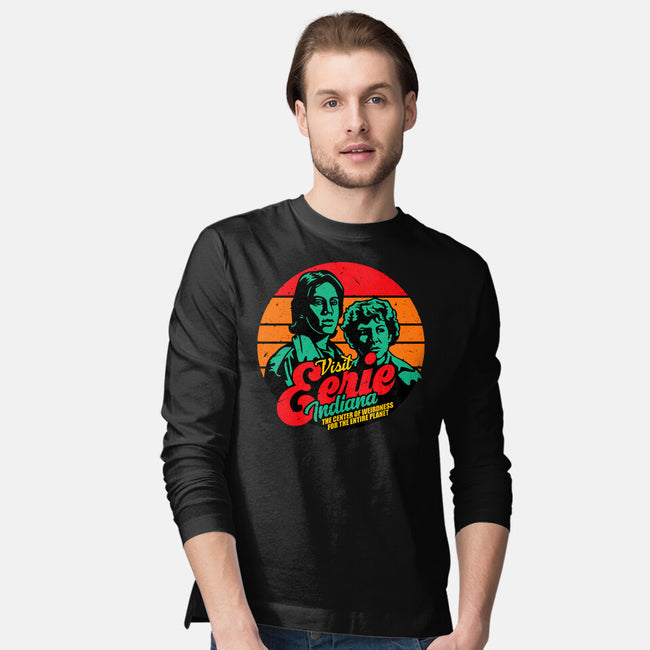 The Center Of Weirdness-mens long sleeved tee-daobiwan