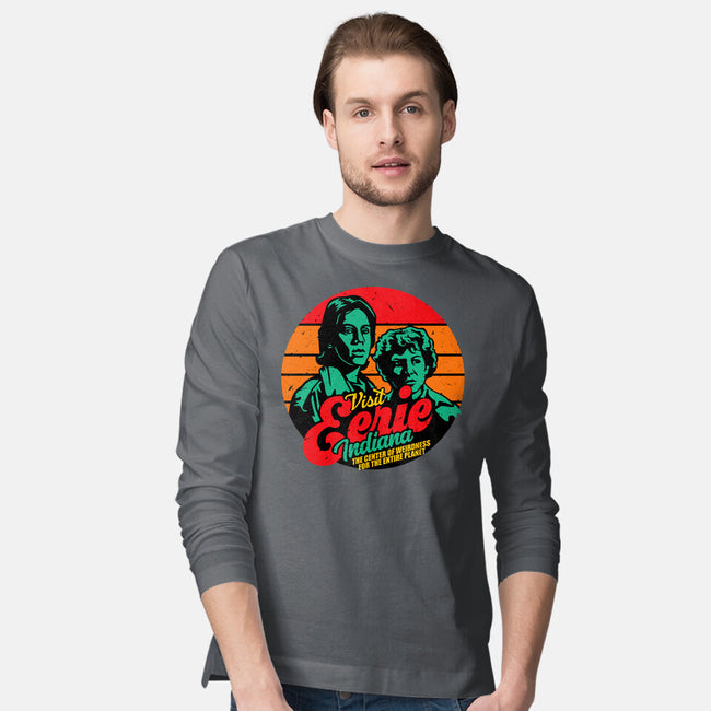 The Center Of Weirdness-mens long sleeved tee-daobiwan