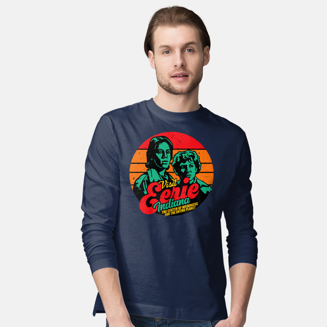 The Center Of Weirdness-mens long sleeved tee-daobiwan
