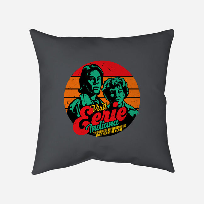 The Center Of Weirdness-none removable cover throw pillow-daobiwan