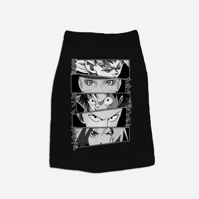 Anime Heroes-dog basic pet tank-meca artwork