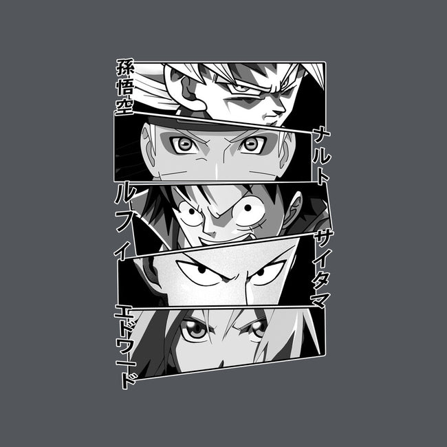 Anime Heroes-unisex basic tank-meca artwork