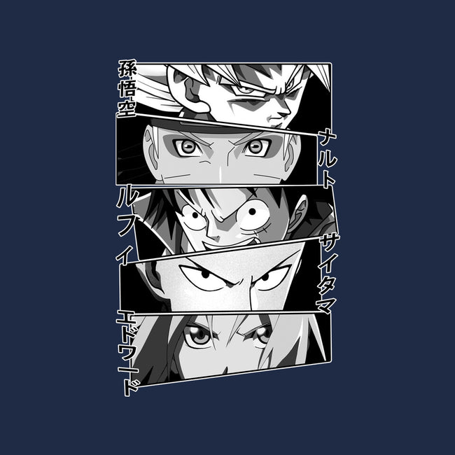 Anime Heroes-none glossy sticker-meca artwork