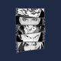 Anime Heroes-unisex basic tee-meca artwork