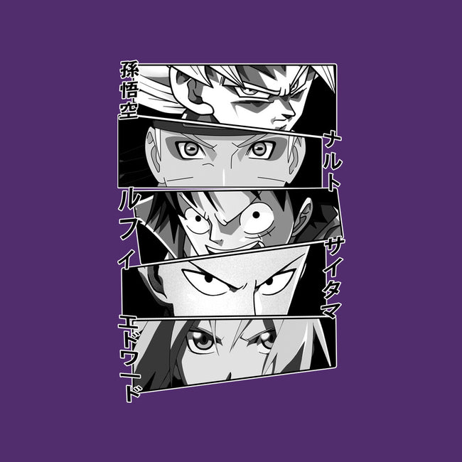 Anime Heroes-none removable cover w insert throw pillow-meca artwork