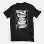 Anime Heroes-mens basic tee-meca artwork