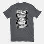 Anime Heroes-mens premium tee-meca artwork