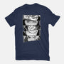 Anime Heroes-womens basic tee-meca artwork