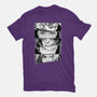 Anime Heroes-womens basic tee-meca artwork