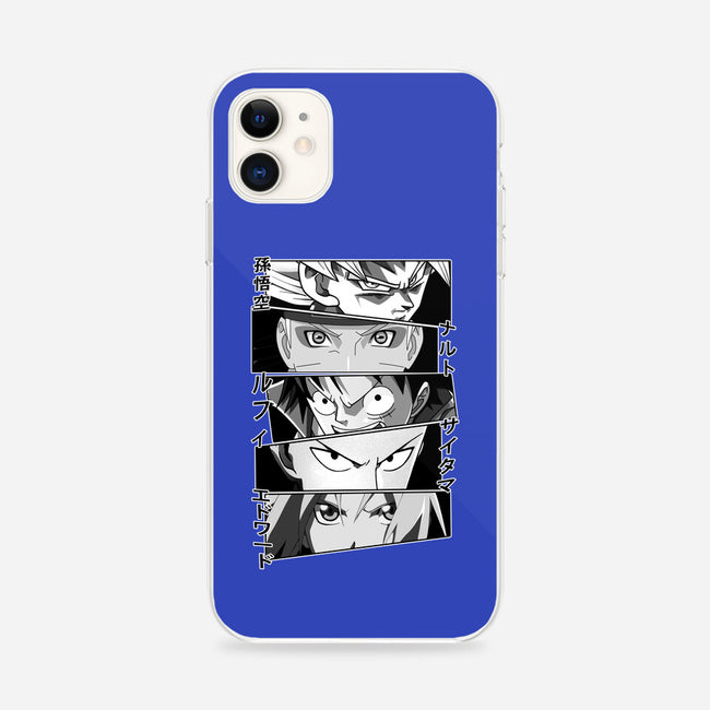 Anime Heroes-iphone snap phone case-meca artwork