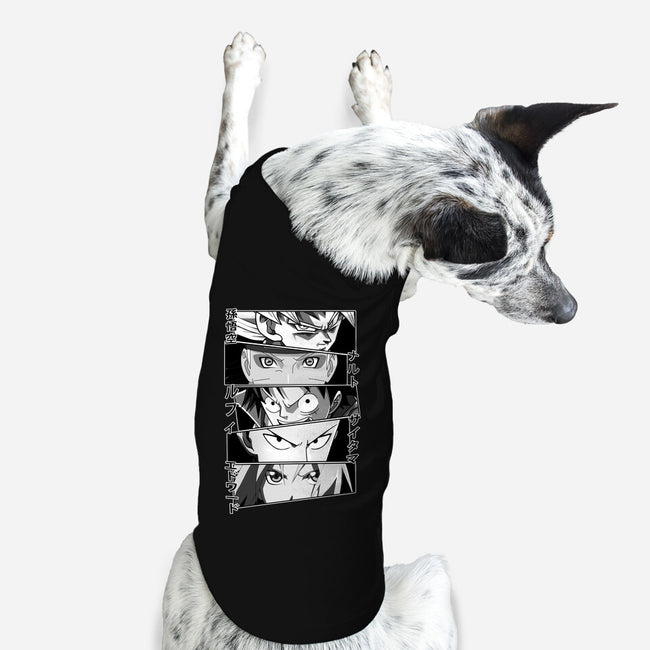 Anime Heroes-dog basic pet tank-meca artwork