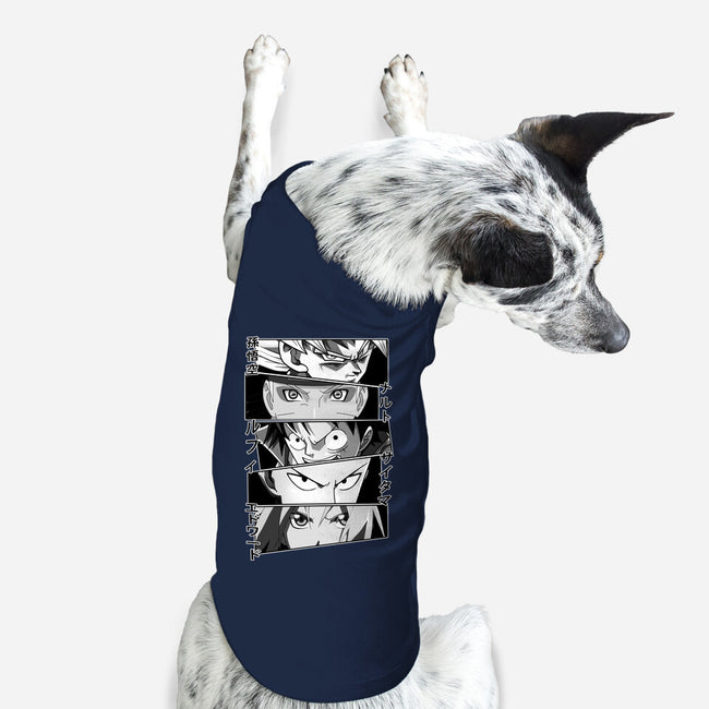 Anime Heroes-dog basic pet tank-meca artwork