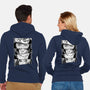 Anime Heroes-unisex zip-up sweatshirt-meca artwork