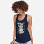 Anime Heroes-womens racerback tank-meca artwork