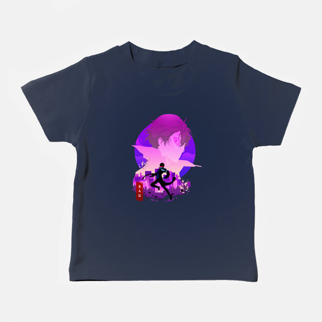 The Phantom Protagonist-baby basic tee-bellahoang