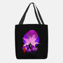 The Phantom Protagonist-none basic tote bag-bellahoang