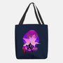 The Phantom Protagonist-none basic tote bag-bellahoang