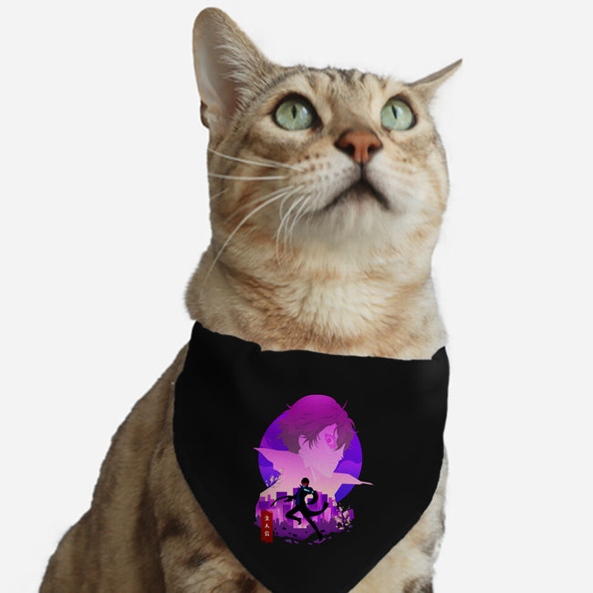 The Phantom Protagonist-cat adjustable pet collar-bellahoang