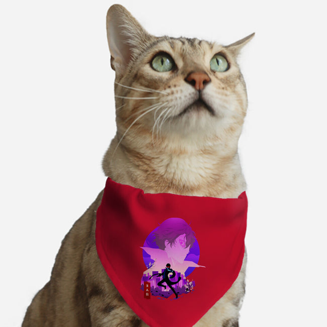 The Phantom Protagonist-cat adjustable pet collar-bellahoang