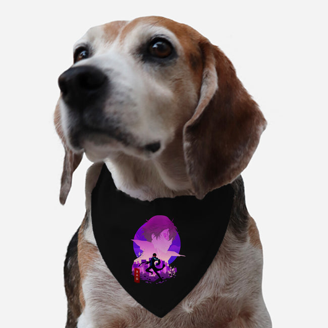 The Phantom Protagonist-dog adjustable pet collar-bellahoang