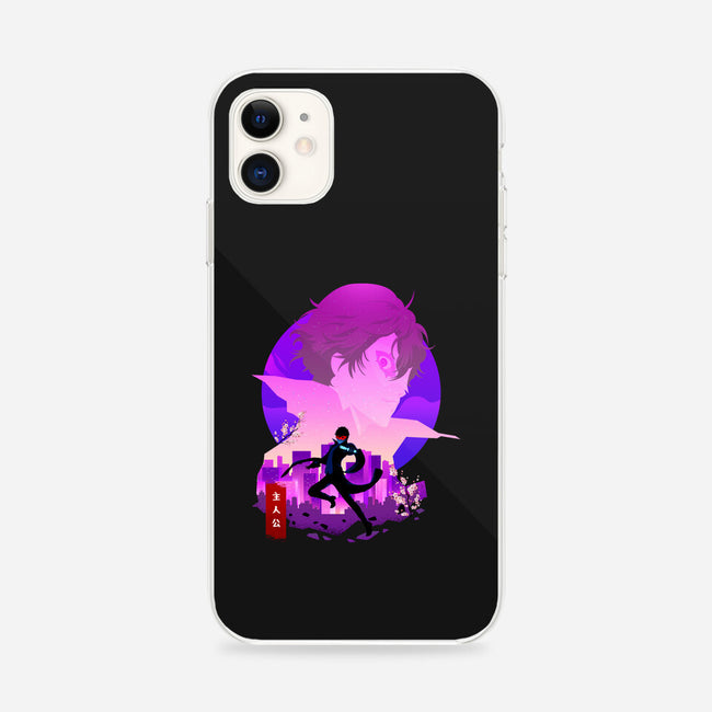 The Phantom Protagonist-iphone snap phone case-bellahoang
