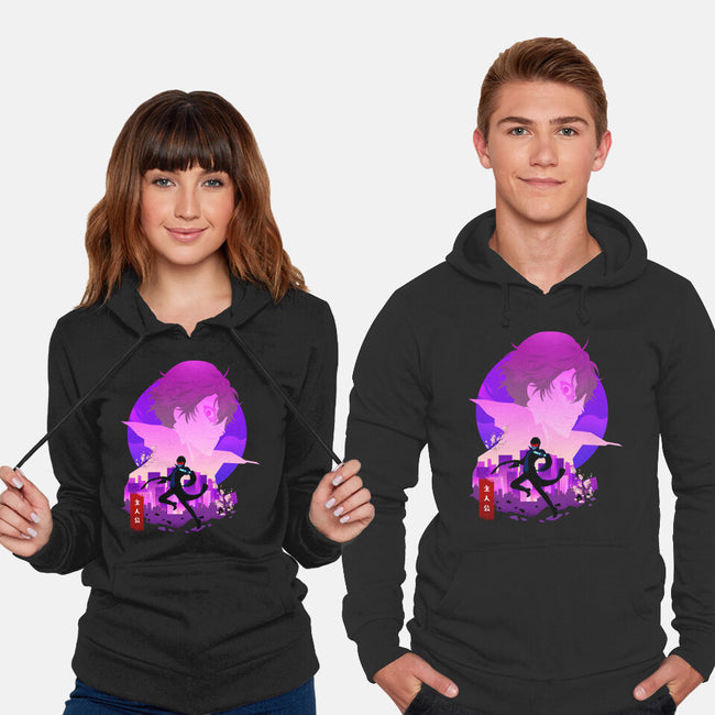 The Phantom Protagonist-unisex pullover sweatshirt-bellahoang