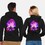 The Phantom Protagonist-unisex zip-up sweatshirt-bellahoang