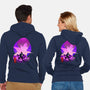 The Phantom Protagonist-unisex zip-up sweatshirt-bellahoang