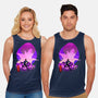 The Phantom Protagonist-unisex basic tank-bellahoang