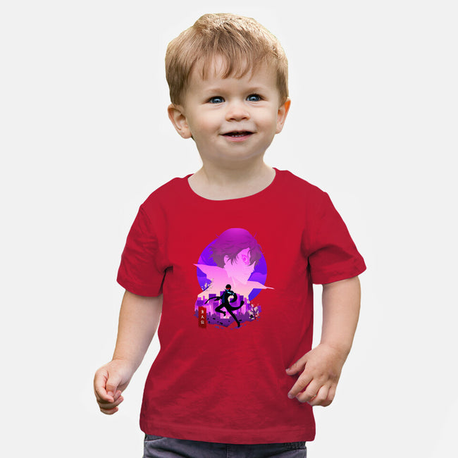 The Phantom Protagonist-baby basic tee-bellahoang