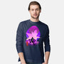 The Phantom Protagonist-mens long sleeved tee-bellahoang