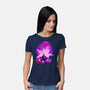 The Phantom Protagonist-womens basic tee-bellahoang