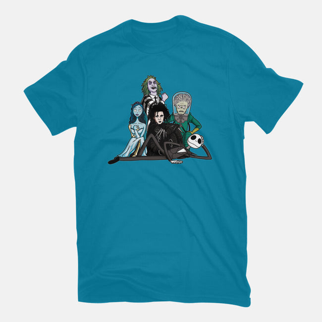 The Burton Club-unisex basic tee-jasesa