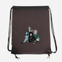 The Burton Club-none drawstring bag-jasesa