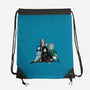 The Burton Club-none drawstring bag-jasesa