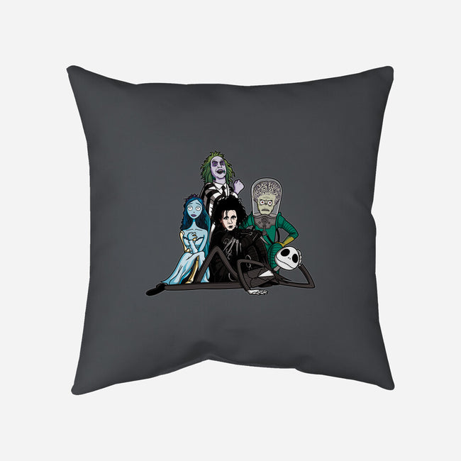 The Burton Club-none removable cover w insert throw pillow-jasesa