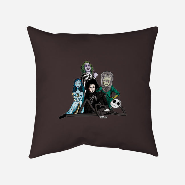 The Burton Club-none removable cover w insert throw pillow-jasesa