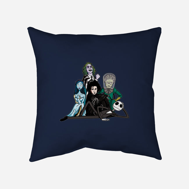 The Burton Club-none removable cover w insert throw pillow-jasesa