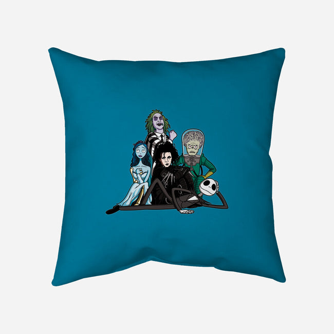 The Burton Club-none removable cover w insert throw pillow-jasesa