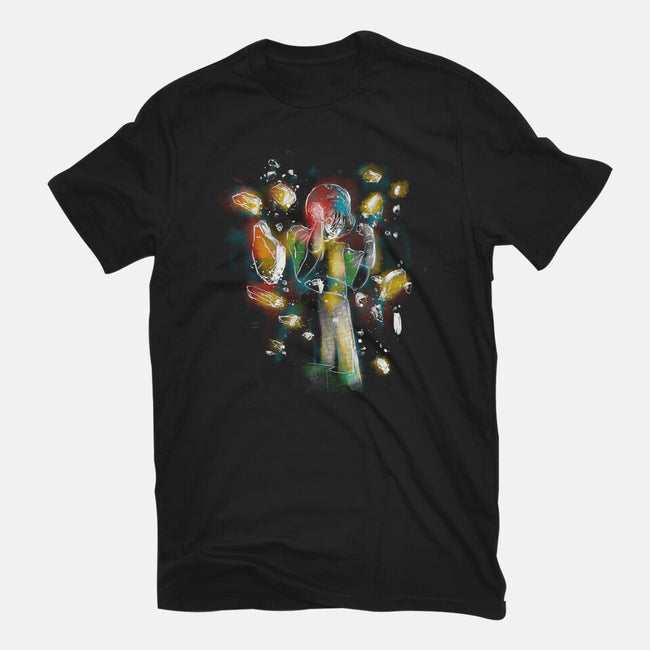 Blind Bandit-womens fitted tee-kharmazero