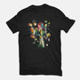Blind Bandit-womens fitted tee-kharmazero