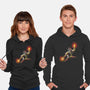 The Fire Prince-unisex pullover sweatshirt-kharmazero