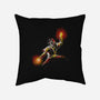 The Fire Prince-none removable cover w insert throw pillow-kharmazero