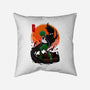 Gon Hunter-none removable cover throw pillow-bellahoang