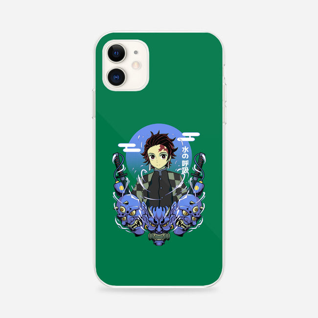Tanjiro-iphone snap phone case-Astrobot Invention