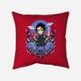 Tanjiro-none removable cover throw pillow-Astrobot Invention
